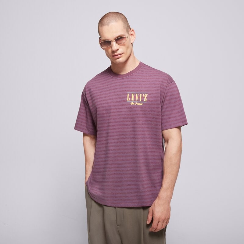 LEVI'S PÓLÓ VINTAGE FIT GRAPHIC TEE GREYS