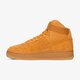 Gyerek sportcipők NIKE AIR FORCE 1 HIGH LV8 BG 807617-701 szín: sárga
