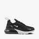 Női sportcipők NIKE AIR MAX 270 BLACK WHITE  ah6789-001 szín: fekete