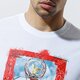 Férfi póló NIKE PÓLÓ M NK DRY OC PHOTO SS TEE db5991-100 szín: fehér