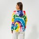 Női pulóver CHAMPION PULÓVER KAPUCNIS HOODED SWEATSHIRT 114983wl002 szín: multicolor
