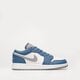 Gyerek sportcipők AIR JORDAN 1 LOW  553560-412 szín: kék