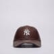 Női baseball sapka NEW ERA SAPKA WMNS TOPSTITCH PU 940 NYY NEW YORK YANKEES 60691322 szín: bordó