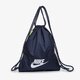 Női tornazsák NIKE ZSÁK NK HERITAGE GMSK - 2.0 ba5901-451 szín: sötétkék