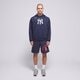 Férfi pulóver NIKE PULÓVER KAPUCNIS MLB LOGO CLUB FLEECE HOOD NEW YORK YAN nkdk-44b-nk-ckx szín: sötétkék
