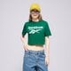 Női póló REEBOK PÓLÓ REEBOK IDENTITY BIG LOGO CROP TEE 100076000 szín: zöld