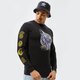 Férfi póló VANS PÓLÓ MN NEW AGE LS BLACK vn0a54d9blk1 szín: fekete