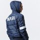 Férfi télikabát ALPHA INDUSTRIES KABÁT TÉLI HOODED PUFFER FD NASA 19812107 szín: sötétkék