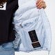 Női télikabát LEVI'S KABÁT TÉLI EDIE PACKABLE JACKET a06750002 szín: kék
