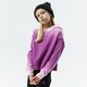 Gyerek pulóver JORDAN PULÓVER KAPUCNIS JORDAN ESSENTIALS GIRL 45a881-p1g szín: lila