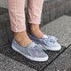 Női tornacipők CONVERSE CHUCK TAYLOR ALL STAR KNOT 560673c szín: fekete