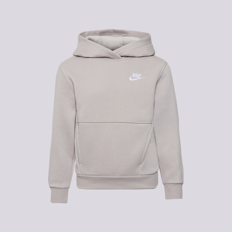 NIKE PULÓVER KAPUCNIS K NSW CLUB FLC HDY LBR BOY