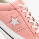 Női tornacipők CONVERSE ONE STAR 161586c szín: rózsaszín