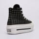 Női tornacipők CONVERSE CTAS DOUBLE STACK a14157c szín: fekete