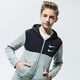 Gyerek pulóver NIKE PULÓVER KAPUCNIS SPORTSWEAR SWOOSH cu9206-063 szín: fekete