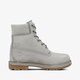 Női téli cipők TIMBERLAND PREMIUM 6 INCH BOOT - W  a1klw szín: szürke