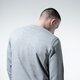Férfi pulóver CHAMPION PULÓVER BASIC CREWNECK 215493em006 szín: szürke
