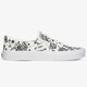 Női tornacipők VANS UA CLASSIC SLIP-ON vn0a4bv31iu1 szín: fehér