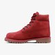 Gyerek téli cipők TIMBERLAND PREMIUM 6 INCH WP BOOT  a1vck szín: piros