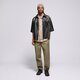 Férfi nadrágok NEW BALANCE NADRÁG ICON TWILL TAPERED mp41575dek szín: khaki