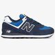 Férfi sportcipők NEW BALANCE ML574SZ2 ml574sz2 szín: sötétkék