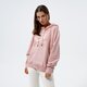 Női pulóver NIKE PULÓVER KAPUCNIS W NSW FLC HOODIE HTG dd5673-601 szín: rózsaszín