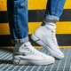 Gyerek sportcipők LACOSTE GRIPSHOT MID 0121 1 CUJ 742cuj0002147 szín: fehér