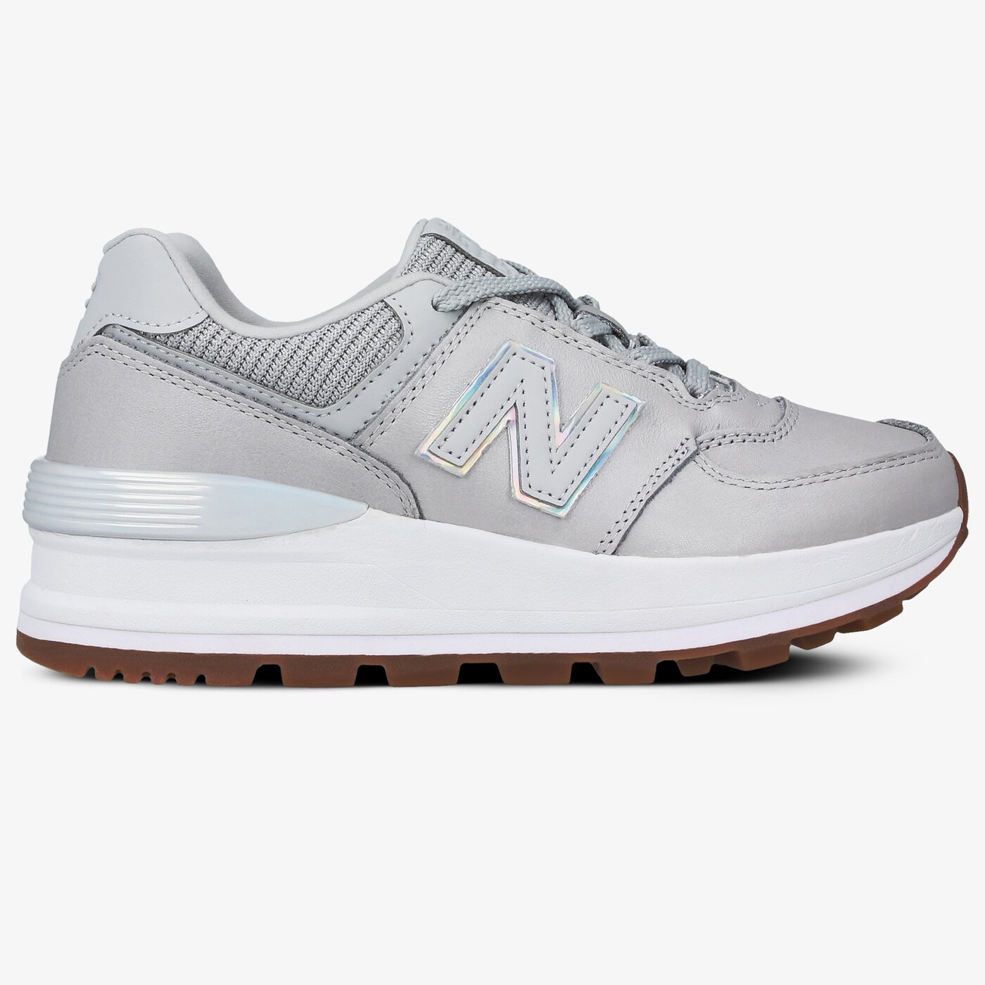 NEW BALANCE WL574CAS WL574CAS ✓ SZÜRKE ✓ 21 990,00 Ft! Legendás Sportcipő ✓  Női Cipő New Balance a ✪ Sizeer üzletben ✪