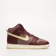 Női sportcipők NIKE DUNK HIGH  dd1869-202 szín: bordó