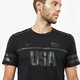 Férfi póló NIKE PÓLÓ M NK DRY TOP SS ENERGY USA 812031010 szín: fekete