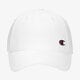 Gyerek baseball sapka CHAMPION SAPKA SMALL LOGO CAP 805456ww001 szín: fehér