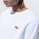 Férfi pulóver LEVI'S PULÓVER NEW ORIGINAL CREW 359090000 szín: fehér