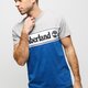 Férfi póló TIMBERLAND PÓLÓ SS SS CUT & SEW LINEAR LOGO TEE tb0a1oa4x361 szín: szürke