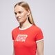 Női póló PUMA PÓLÓ FUTURE.PUMA.ARCHIVE GRAPHIC SLIM TEE 632122 11 szín: piros