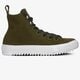 Női tornacipők CONVERSE CHUCK TAYLOR ALL STAR HIKER BOOT 565238c szín: zöld