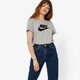 Női póló NIKE PÓLÓ SS W NSW TEE ESSNTL ICON FUTURA SPORTSWEAR bv6169-063 szín: szürke