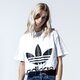 Női póló ADIDAS PÓLÓ TEE fl4128 szín: fehér