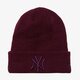 Gyerek téli sapka NEW ERA SAPKA TÉLI WAFFLE KNIT ESS NY YANKEES KNIT ESS NY YA 80524590 szín: bordó