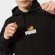 Férfi pulóver PUMA PULÓVER KAPUCNIS PUMA X GARFIELD HOODIE 534435 01 szín: fekete