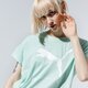 Női póló PUMA PÓLÓ NU-TILITY TEE 58137132 szín: zöld