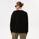 Női pulóver JORDAN ESSENTIAL CREW SWEATSHIRT  dq4462-010 szín: fekete