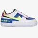 Női sportcipők NIKE AIR FORCE 1 SHADOW cj1641-100 szín: multicolor