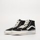 Férfi sportcipők VANS SK8-HI RECONSTRUCT vn0005uk6bt1 szín: fekete