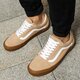 Férfi sportcipők VANS UA OLD SKOOL va38g1qa2m szín: bézs
