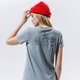 Női póló CHAMPION PÓLÓ CREWNECK PÓLÓ 114714em006 szín: szürke