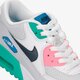 Gyerek sportcipők NIKE AIR MAX 90 MESH BG 833418-112 szín: multicolor