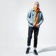 Férfi pulóver PUMA PULÓVER KAPUCNIS RECHECK   PACK GRAPHIC HOODIE 59788680 szín: narancssárga