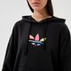 Női pulóver ADIDAS PULÓVER KAPUCNIS HOODIE h09308 szín: fekete