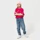 Gyerek póló ADIDAS PÓLÓ CROPPED TEE GIRL he4776 szín: rózsaszín