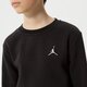 Gyerek pulóver JORDAN PULÓVER JUMPMAN ESSENTIALS CREW BOY 95b130-023 szín: fekete